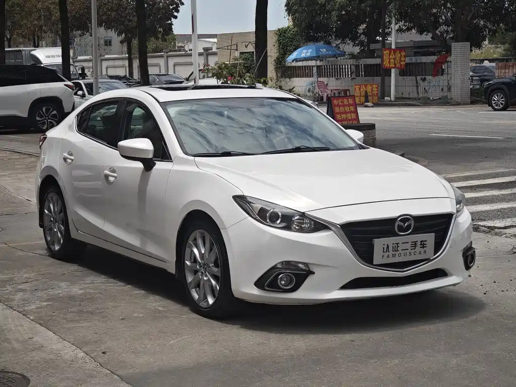 Mazda 3 Axela Sedan 2.0 L Auto Sport