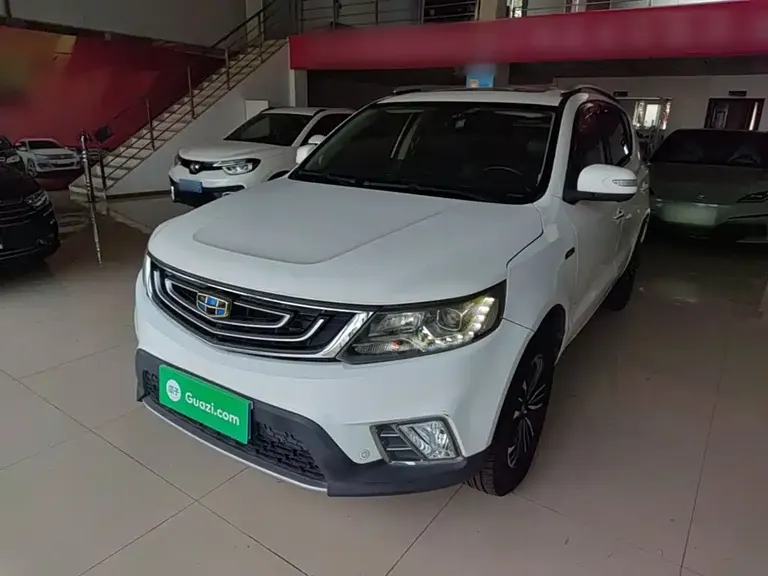 Geely Vision X6 1.3 T CVT Flagship