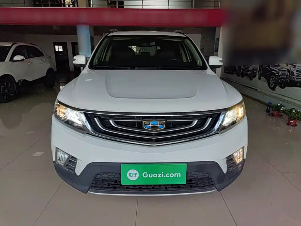 Vision X6 1.3 T CVT Flagship