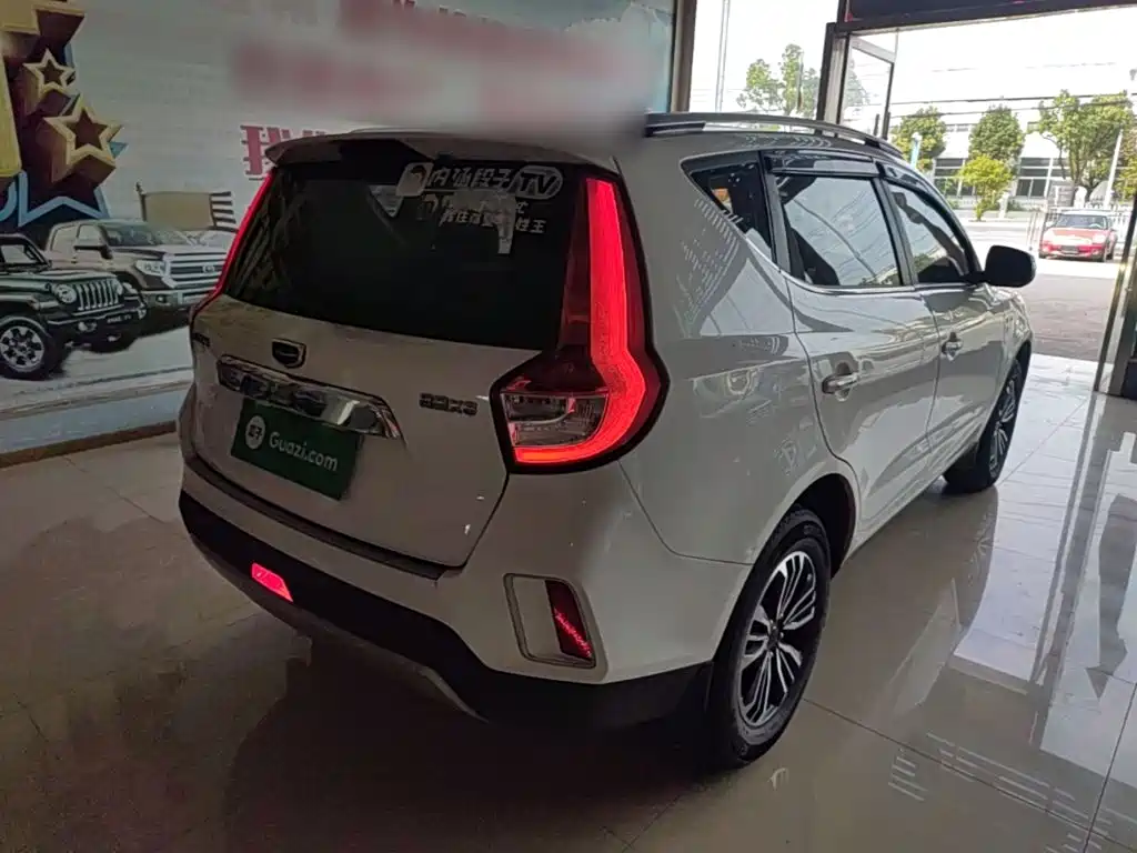 Vision X6 1.3 T CVT Flagship