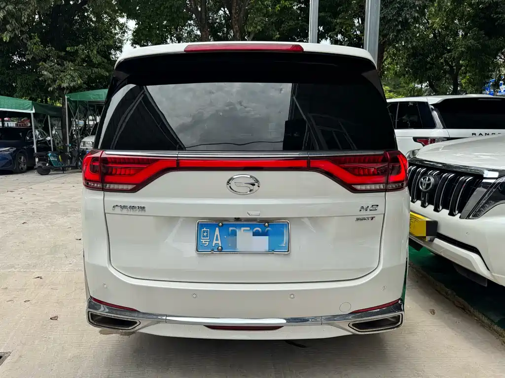 GAC Trumpchi M8 Leading Show Series 390 T Distinguished