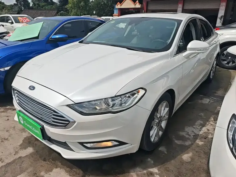 Ford Mondeo Facelift EcoBoost 180 Fashion