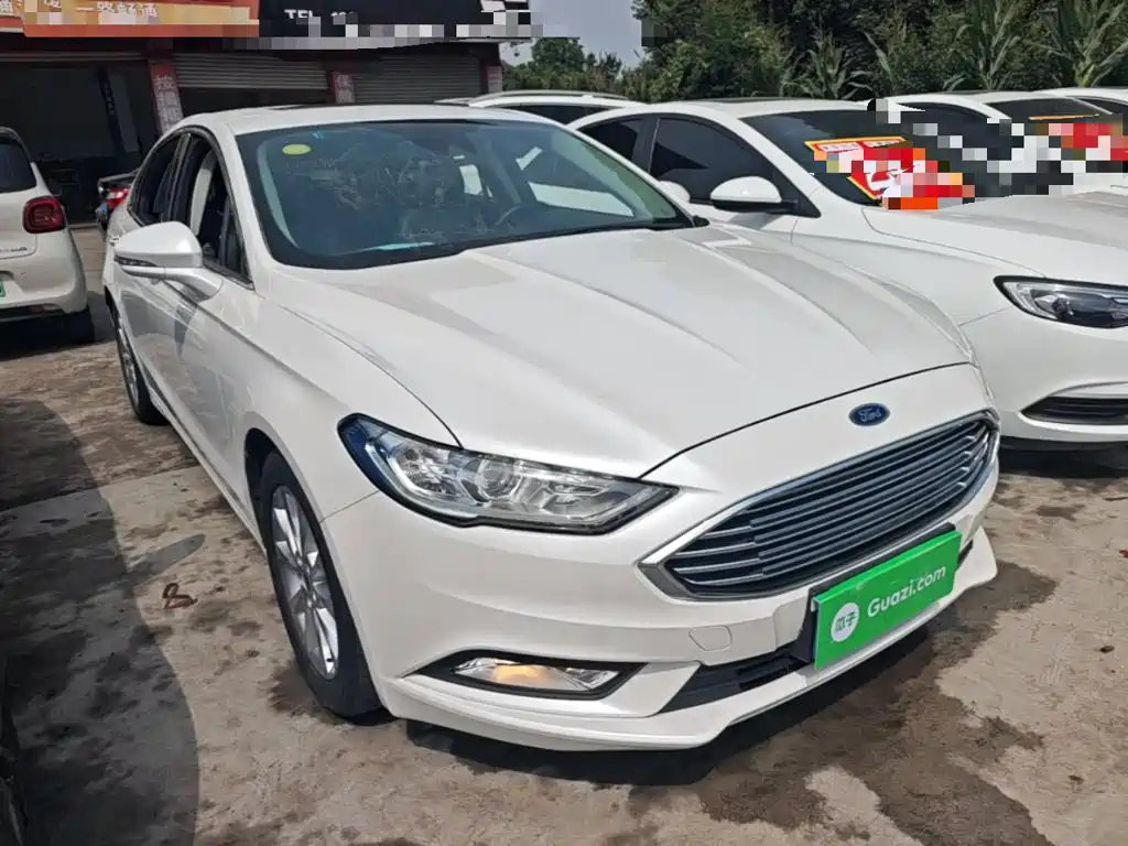 Mondeo Facelift EcoBoost 180 Fashion