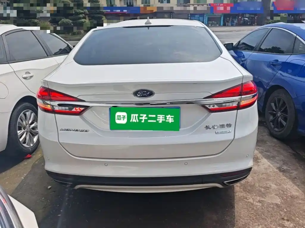 Mondeo Facelift EcoBoost 180 Fashion