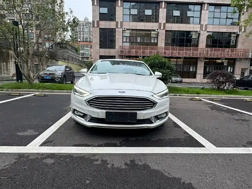 Mondeo Facelift EcoBoost 180 Luxury