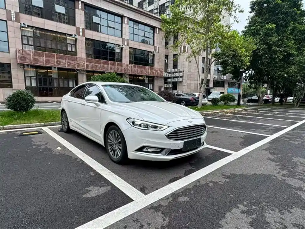 Mondeo Facelift EcoBoost 180 Luxury