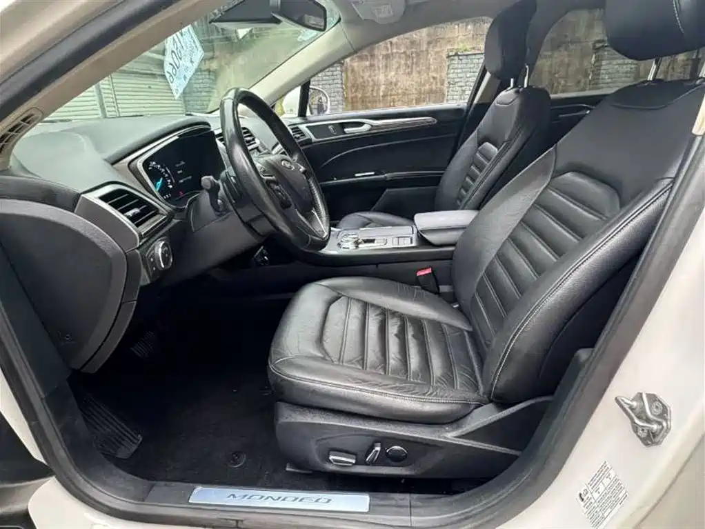 Mondeo Facelift EcoBoost 180 Luxury