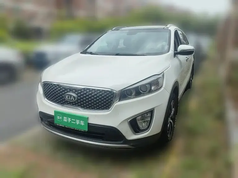 Kia Sorento Sorento L 2.2 T Diesel 4 WD Elite 7-seat CN-IV