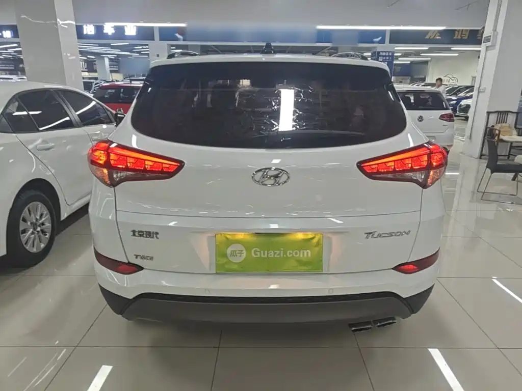 Tucson 1.6 T DCT 2 WD Leading