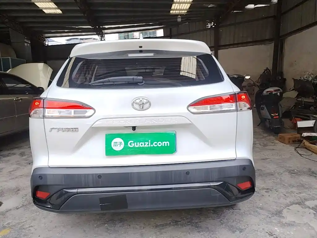 Frontlander 2.0 L CVT Elite