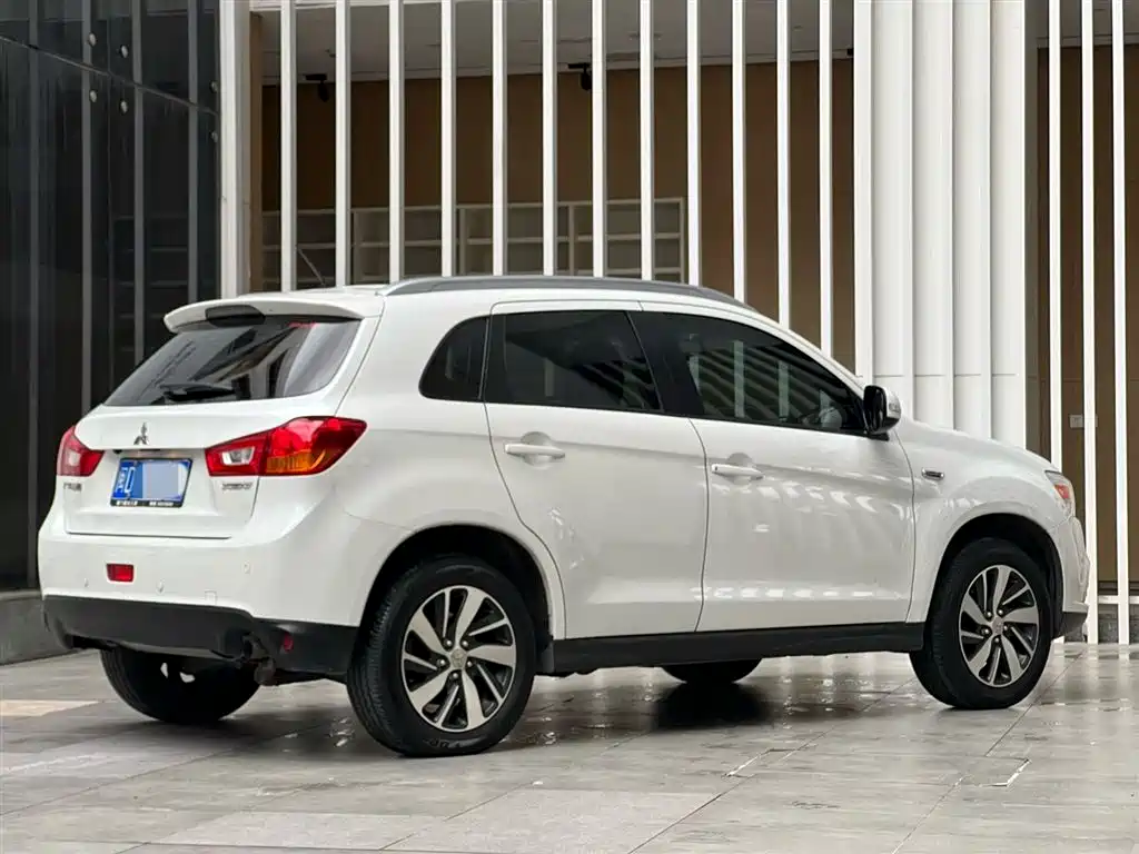 ASX 劲炫ASX 2016款 2.0 L CVT两驱领航版