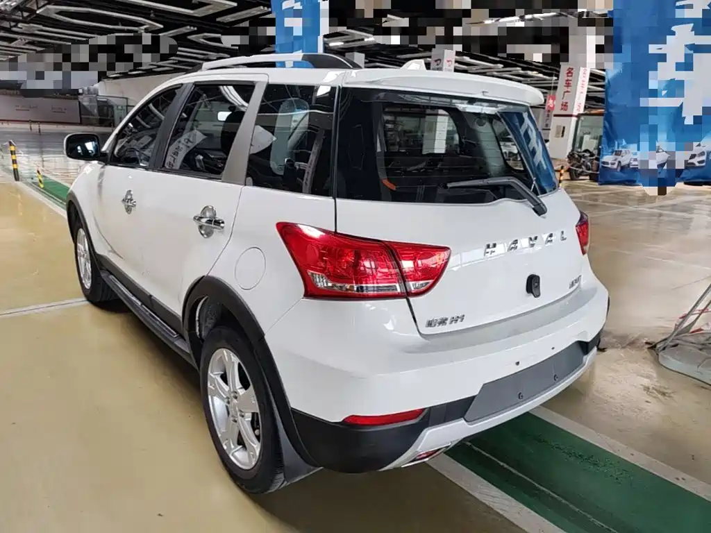 Haval H1 哈弗H1 2017款 红标 1.5 L AMT舒适型