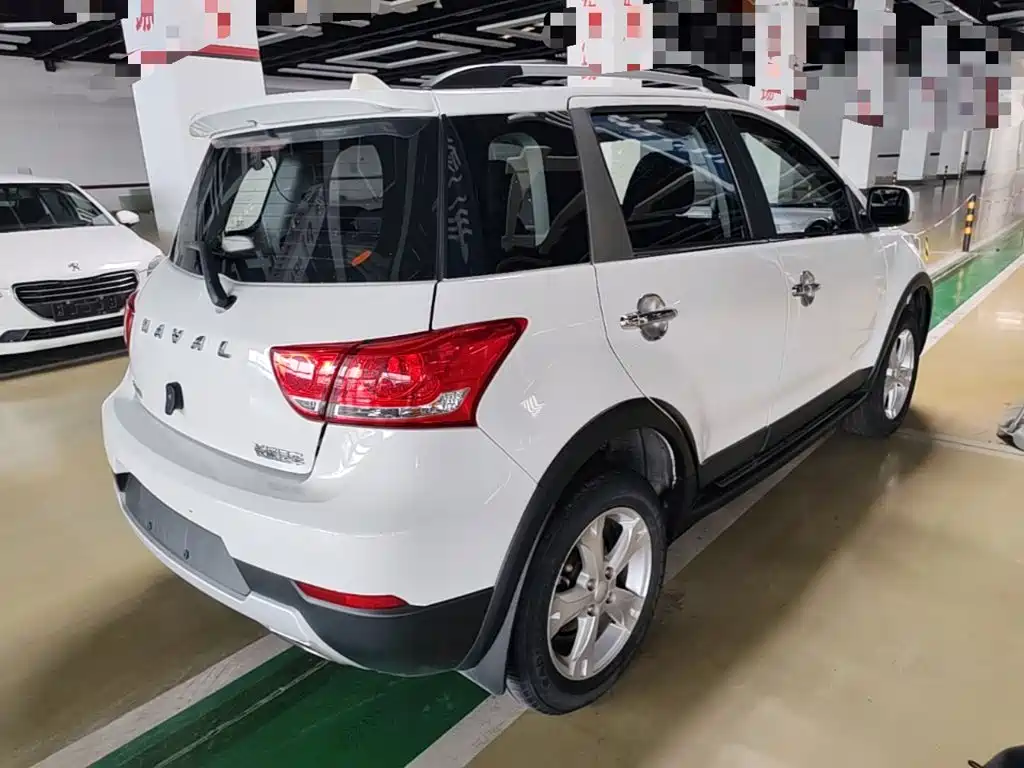 Haval H1 哈弗H1 2017款 红标 1.5 L AMT舒适型