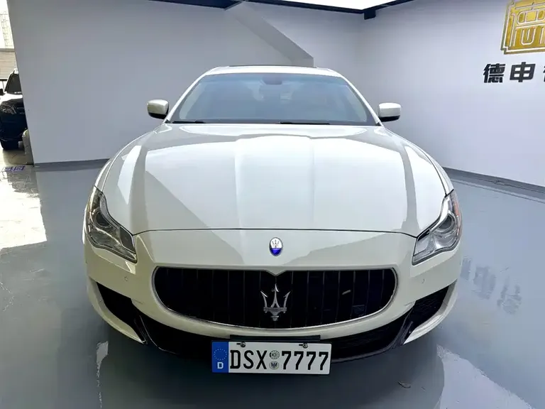 Maserati Quattroporte 3.8 T Standard