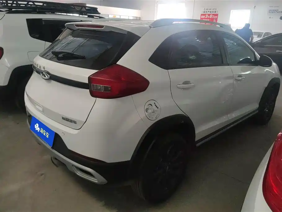 Tiggo 3 x 1.5 L CVT Fashion