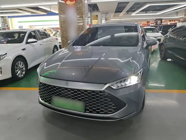 BYD Qin PLUS Champion DM-i 55 KM Leading
