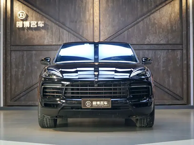 Porsche Cayenne Cayenne Coupé 3.0 T Platinum