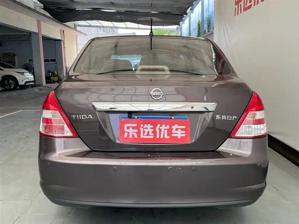 Tiida 1.6 L Auto Intelligent