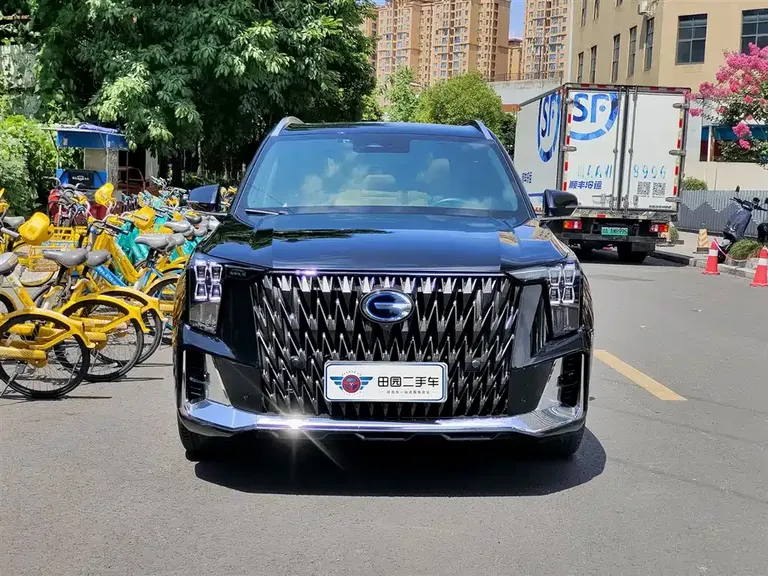 GAC Trumpchi ES9 PHEV 143 km Max