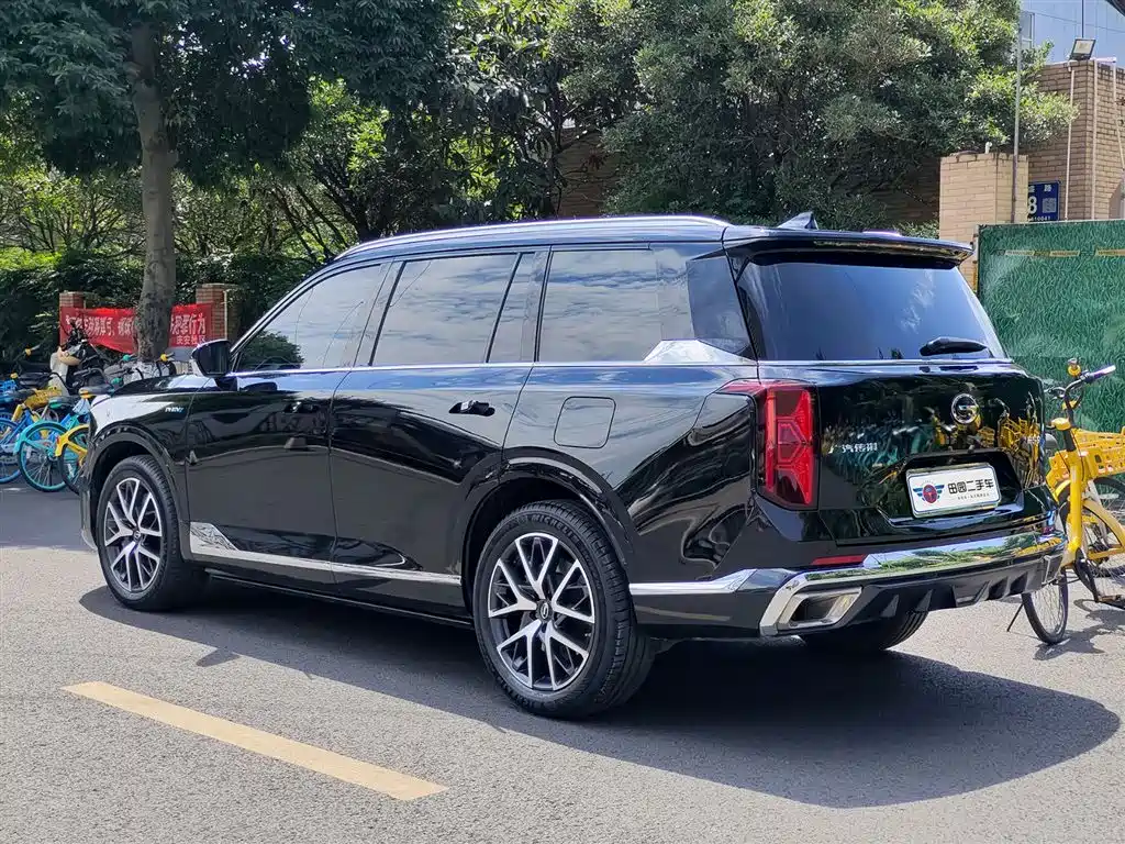 Trumpchi ES9 PHEV 143 km Max