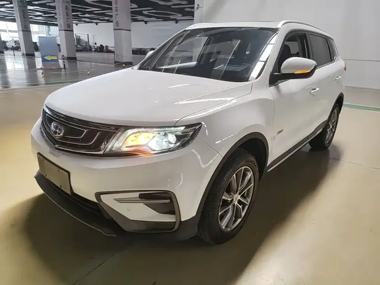 Geely Boyue 1.8 TD Auto 2 WD Connected 4 G Connected