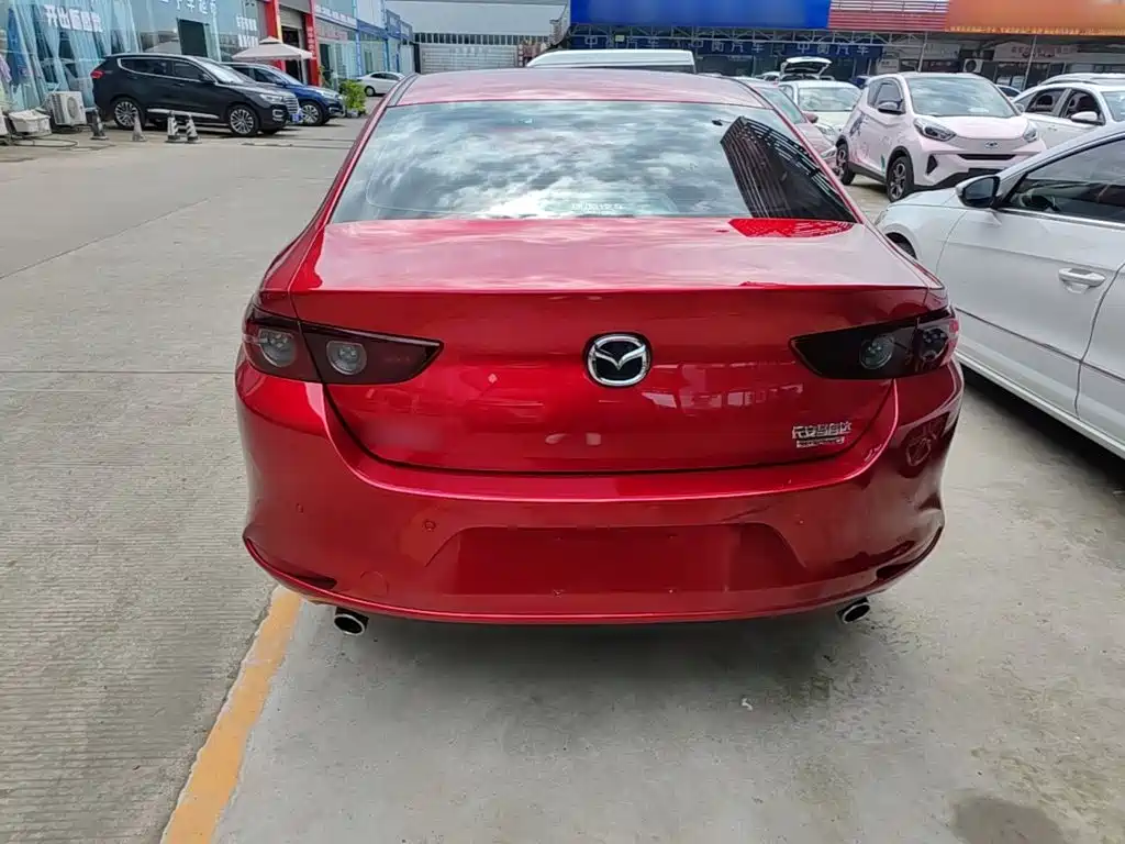 Mazda 3 Axela 2.0 L Auto Quality Elegant