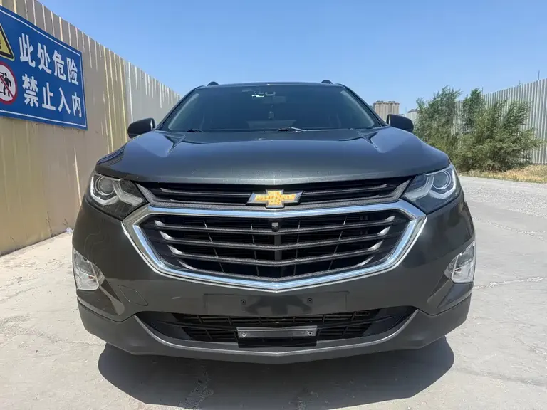 Chevrolet Equinox 535 T Auto Speed World CN-V