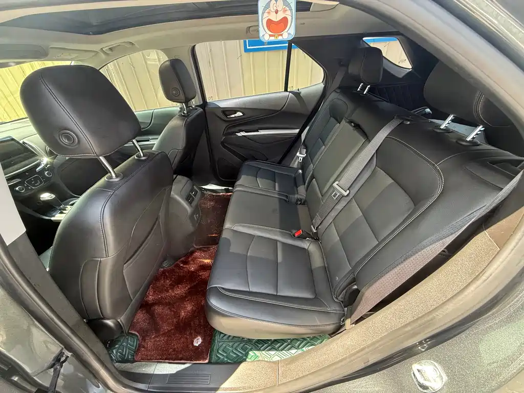 Equinox 535 T Auto Speed World CN-V