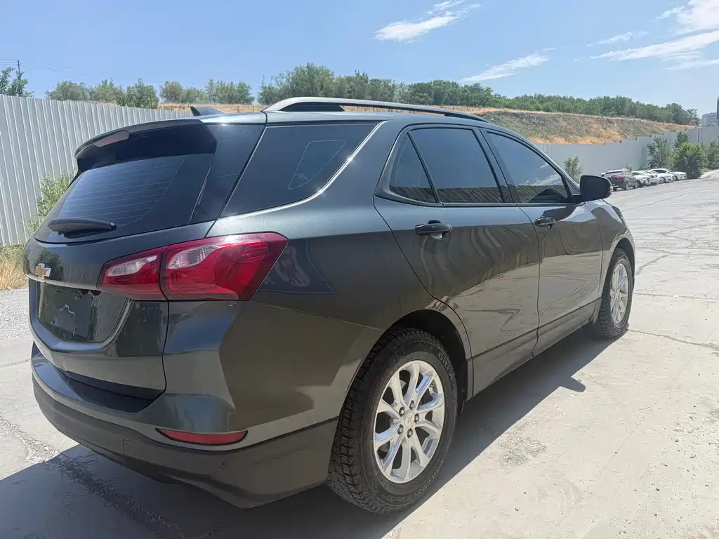 Equinox 535 T Auto Speed World CN-V