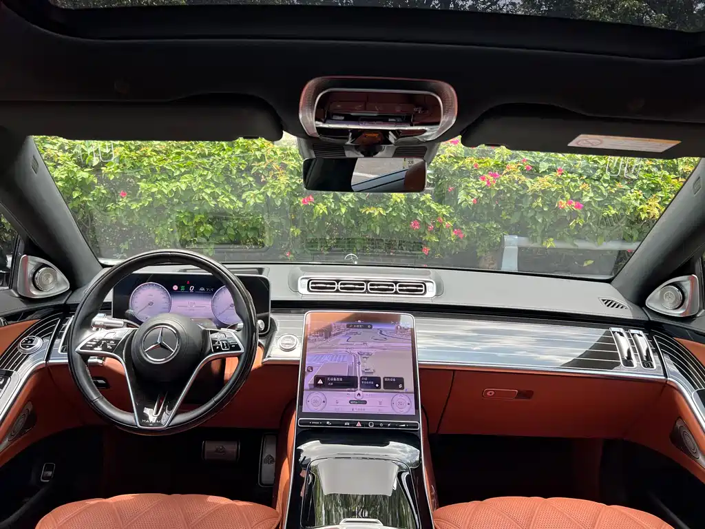 Maybach S-Class S 480 4 MATIC