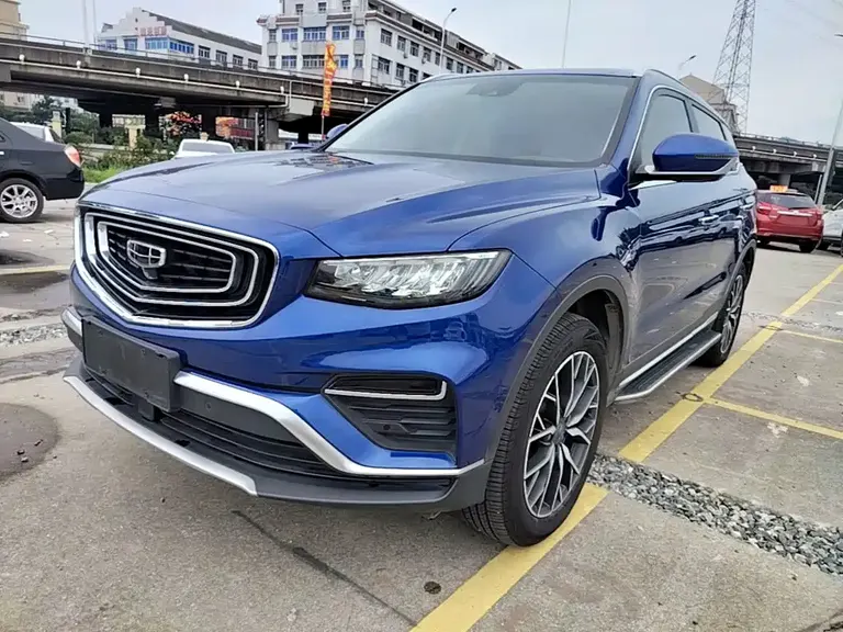 Geely Boyue 1.8 TD DCT Smart Leading PRO