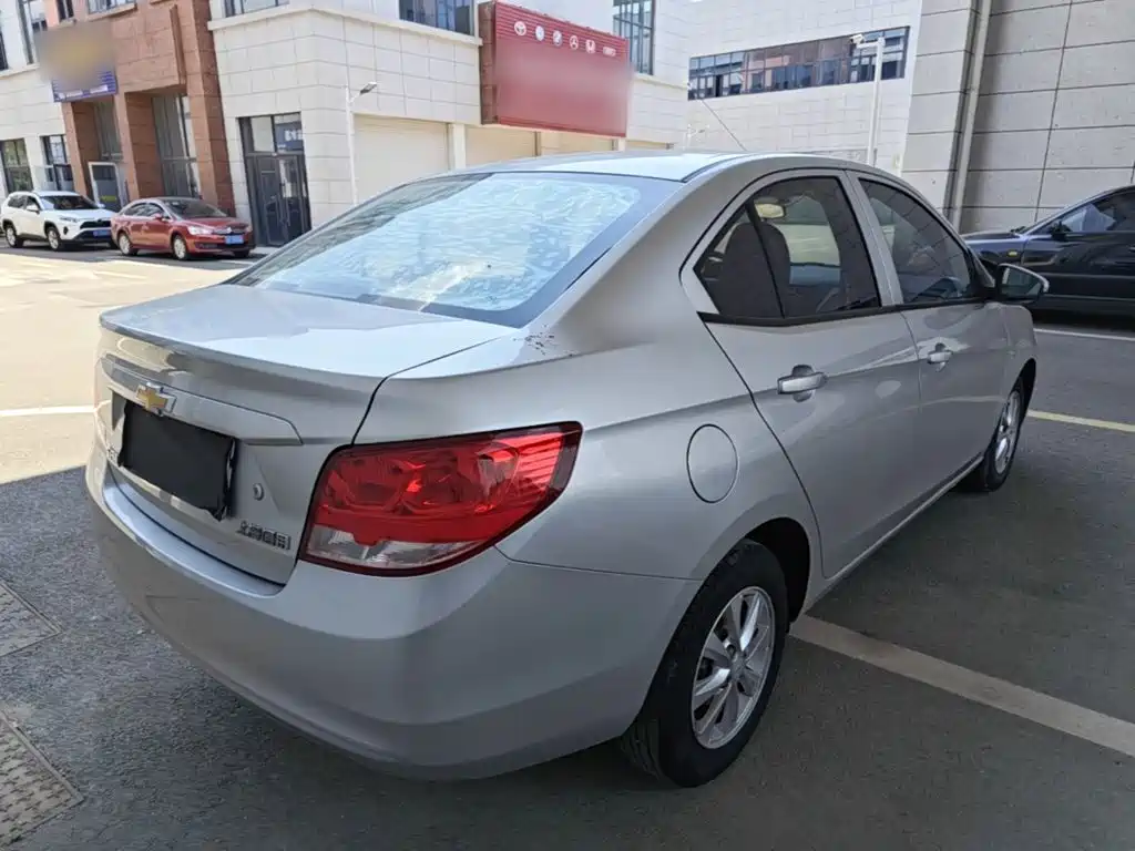 Sail Sail 3 1.3 L Manual Ideal Sunroof