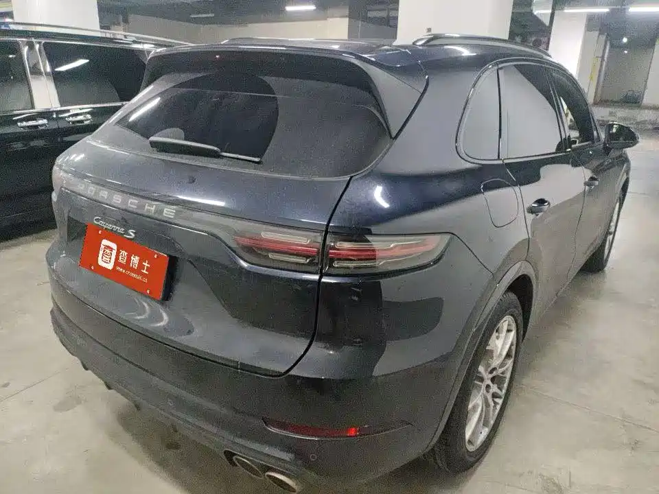 Cayenne Cayenne S 2.9 T Platinum