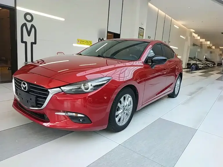 Mazda 3 Axela Sedan 1.5 L Auto Luxury CN-V