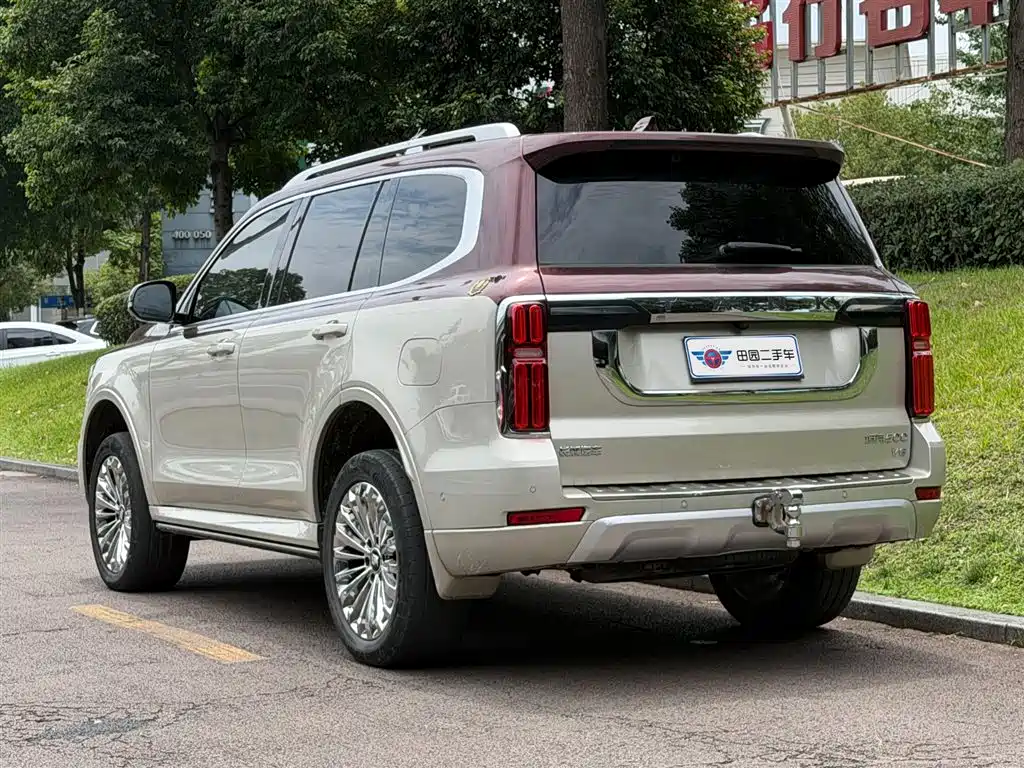 Tank 500 3.0 T Business Realm 5-seat