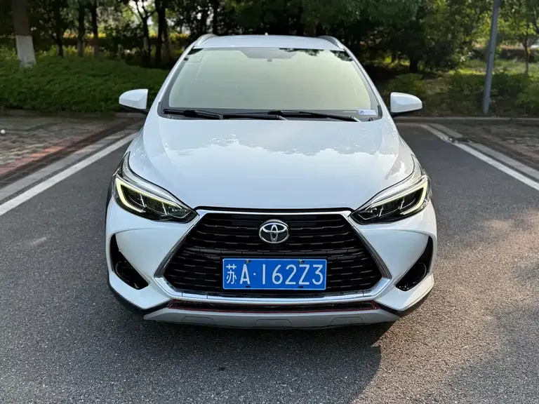 Toyota YARiS L Zhixuan Zhixuan X 1.5 L CVT Leading