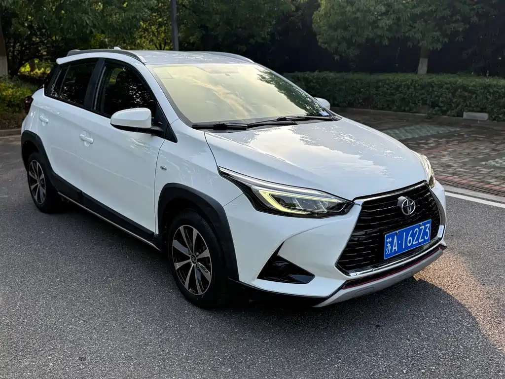 YARiS L Zhixuan Zhixuan X 1.5 L CVT Leading