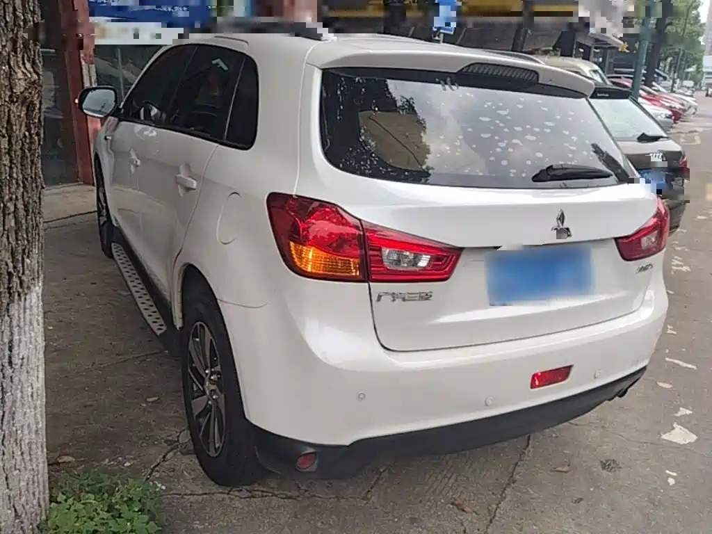 ASX 2.0 L CVT 2 WD Premium