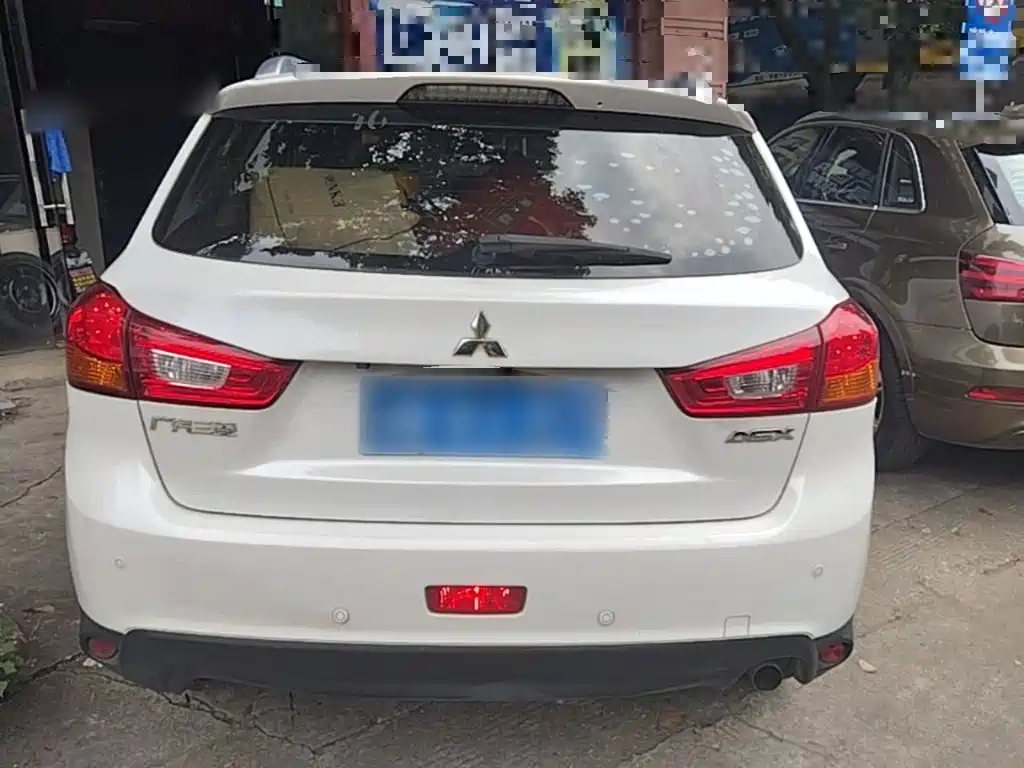 ASX 2.0 L CVT 2 WD Premium