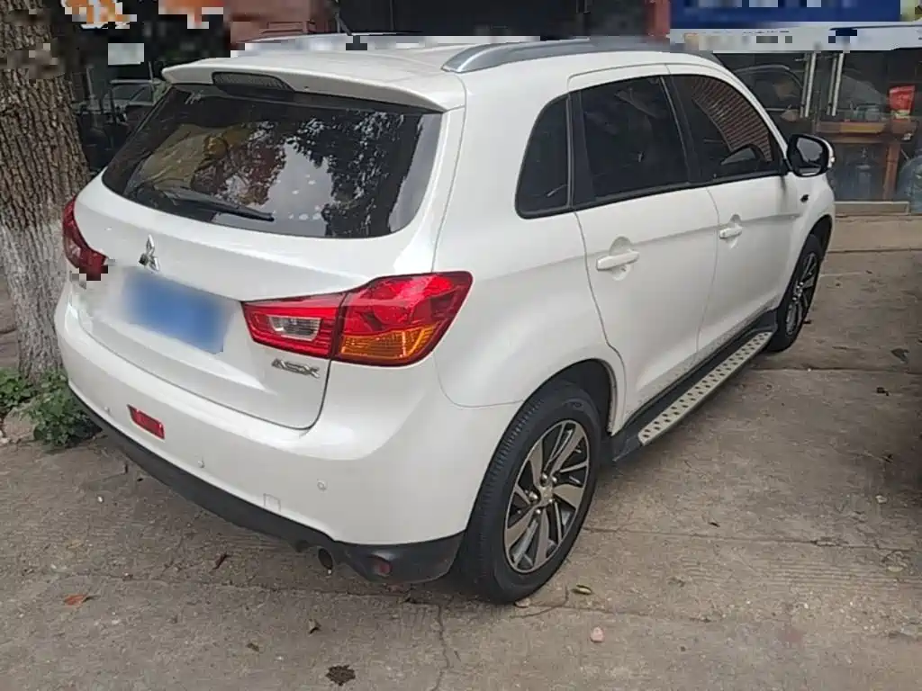 ASX 2.0 L CVT 2 WD Premium