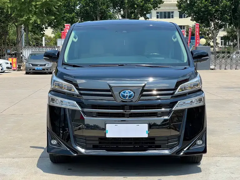 Toyota Vellfire Dual Engine 2.5 L Black Gold Limited
