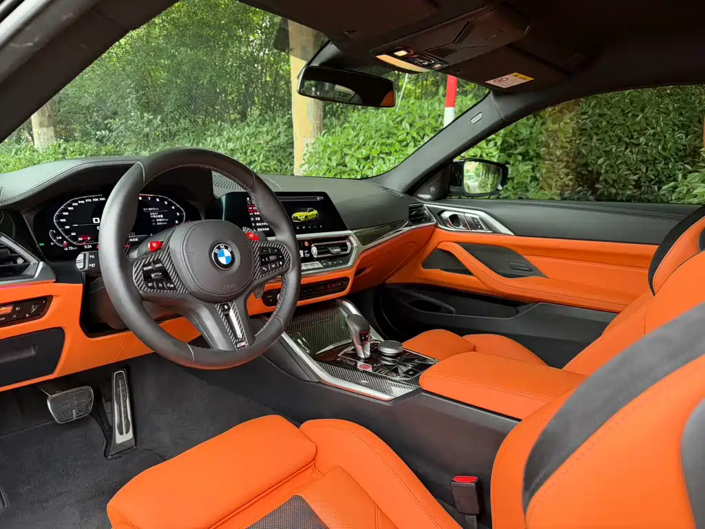 BMW M4 M4 2-door Coupe M xDrive Thunder