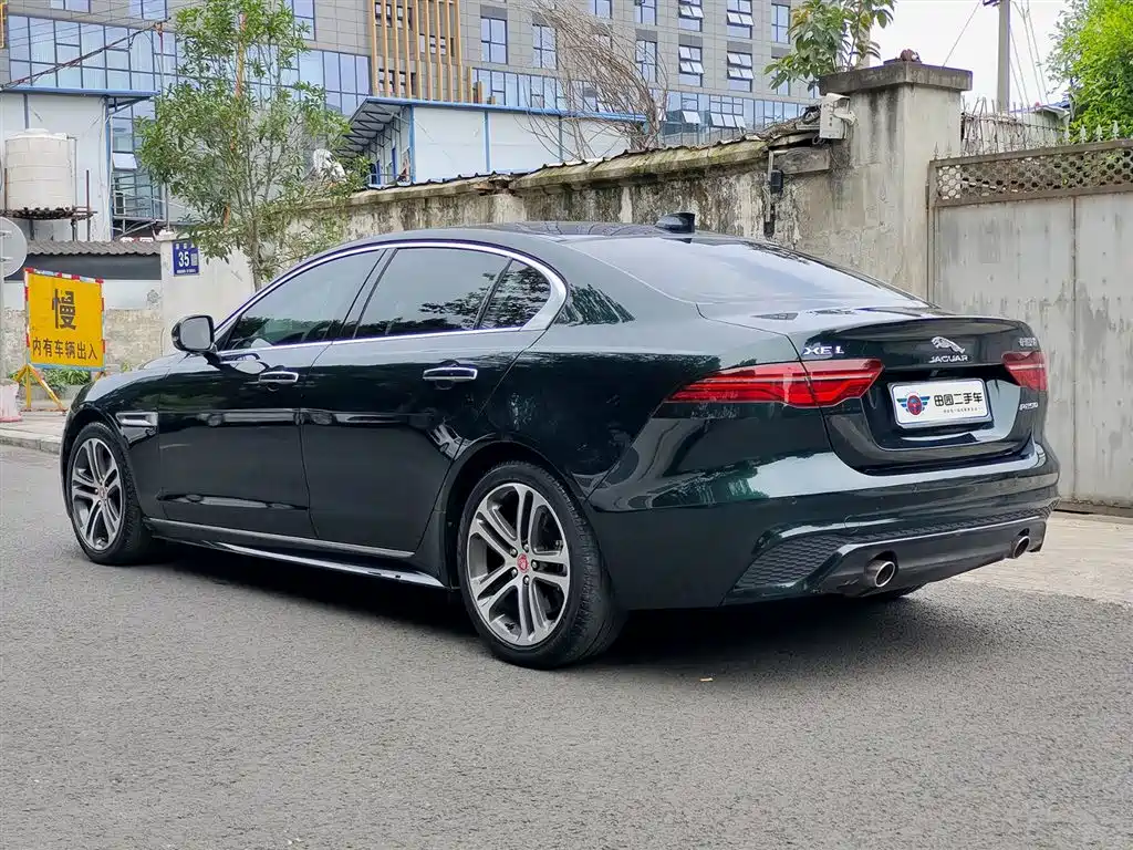 Jaguar XEL 2.0 T 250 PS R-DYNAMIC S Progressive Sport