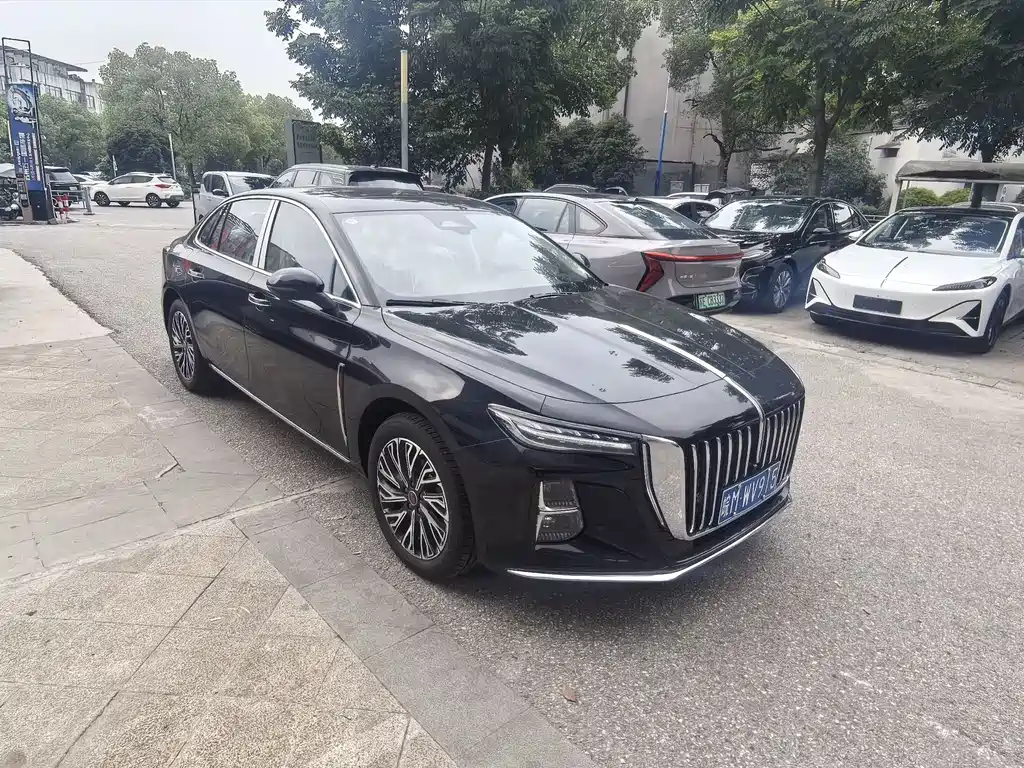 Hongqi H5 2.0 T Auto Flagship Smooth