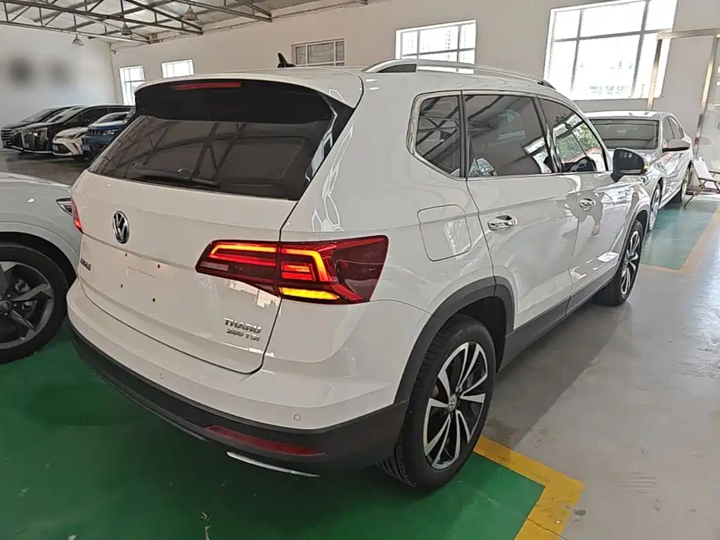 Tharu 280 TSI 2 WD Luxury CN-VI
