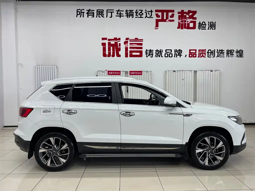 Jetta VS5 捷达VS5 2022款 280 TSI 自动荣耀型Pro