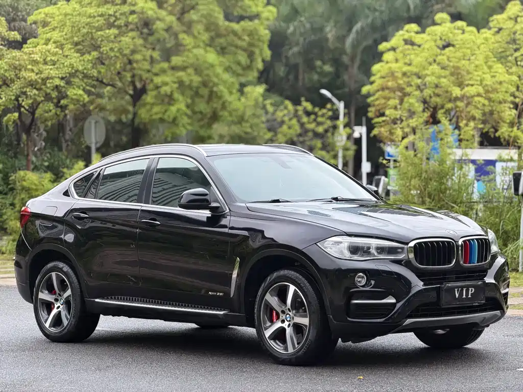BMW X6 xDrive35 i Luxury