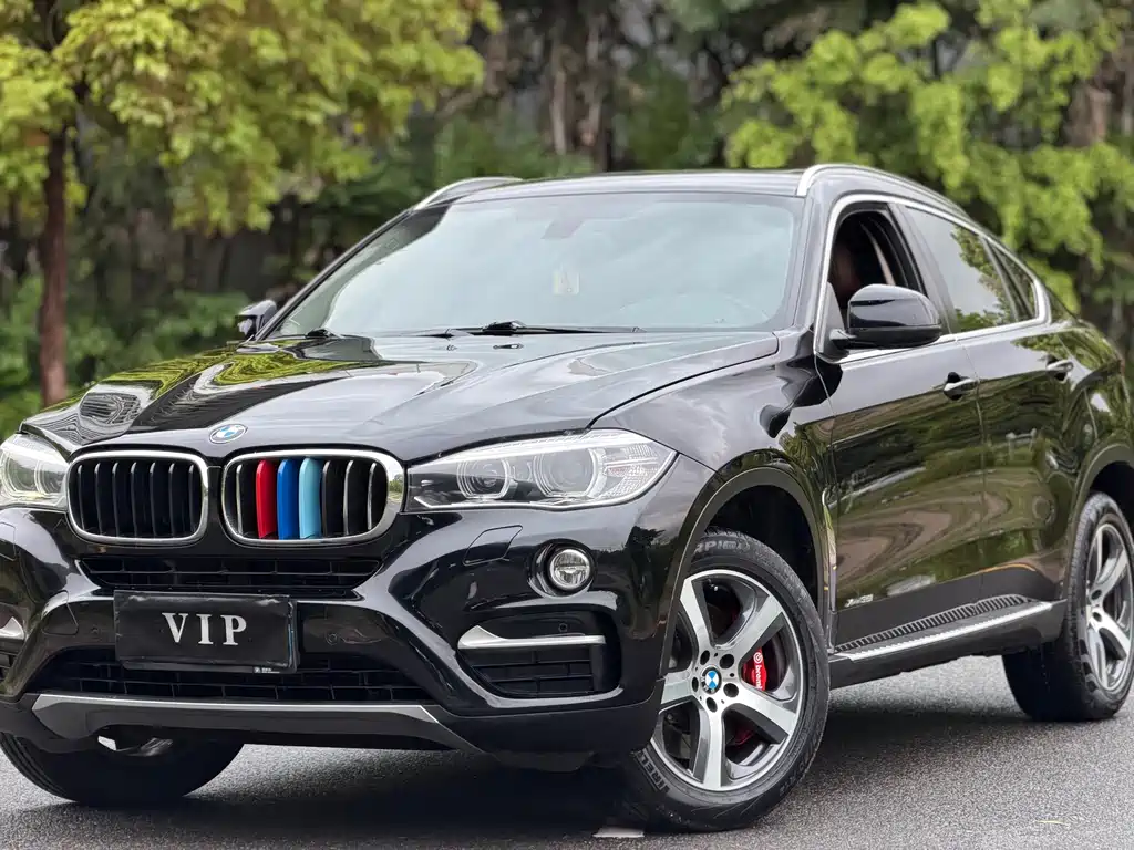 BMW X6 xDrive35 i Luxury