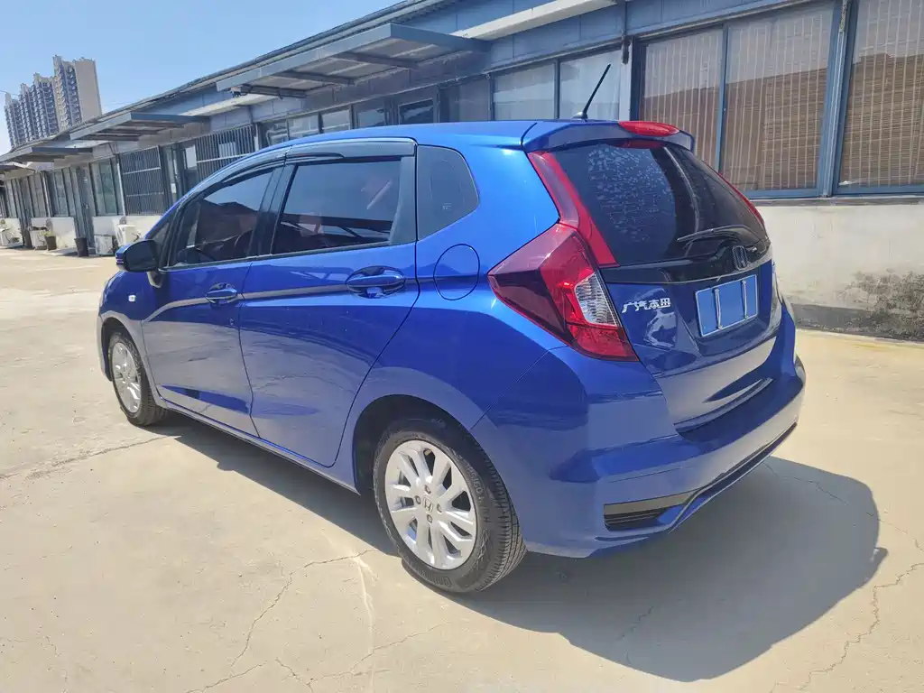 Fit 1.5 L CVT Comfort Sunroof