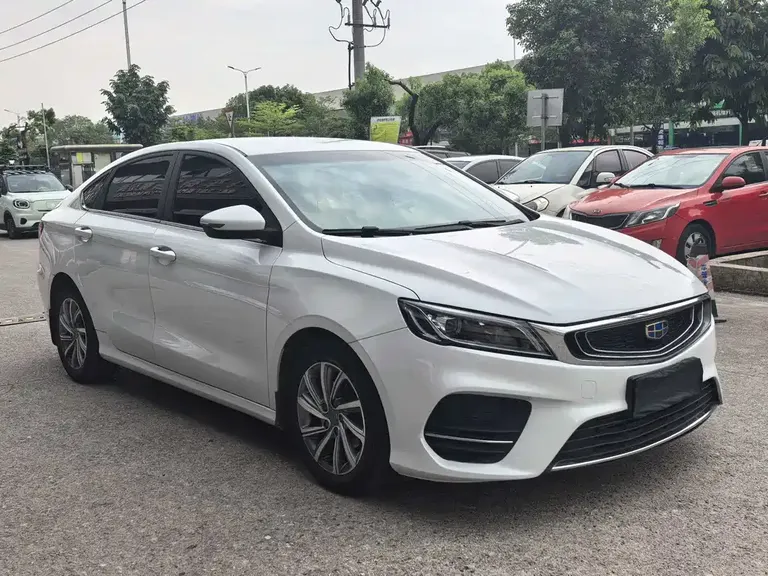 Geely Binrui 14 T CVT Colorful